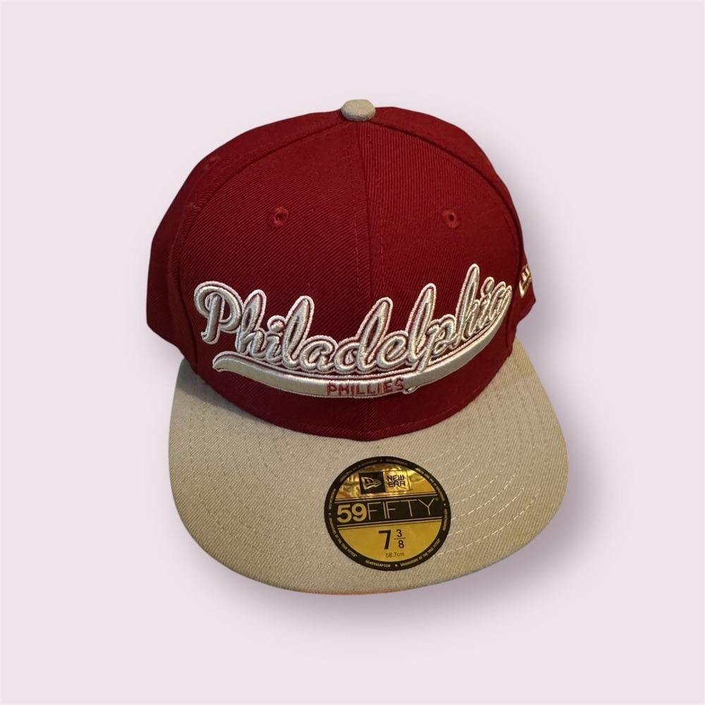 New Era 59fifty Philadelphia Phillies baseball hat